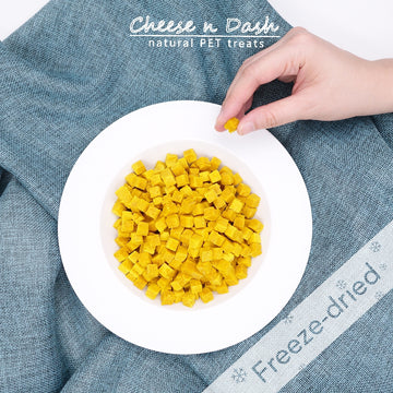 凍乾日本南瓜粒 | Freeze-dried Japanese Pumpkin Cubes